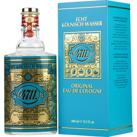 4711 by 4711 (Scent: Jasmine, Lily, Bulgarian Rose, Musk, Sandalwood, Option: UNISEX, size: 13.5 OZ)