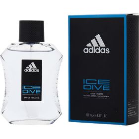 ADIDAS ICE DIVE by Adidas (Scent: Anise, Lavender, Mint, Kiwi, Mandarin Orange, Option: MEN, size: 3.4 OZ)