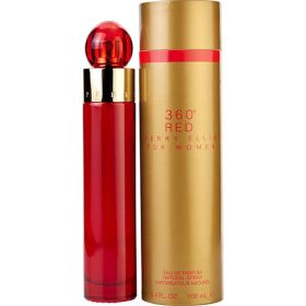 PERRY ELLIS 360 RED by Perry Ellis (Scent: Orange Leaf, Jasmine, Mimosa, Orange Blossom, Orchid, Option: WOMEN, size: 3.4 OZ)