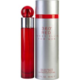 PERRY ELLIS 360 RED by Perry Ellis (Scent: Orange, Cloves, Vetiver, Coriander, important, Option: MEN, size: 1.7 OZ)