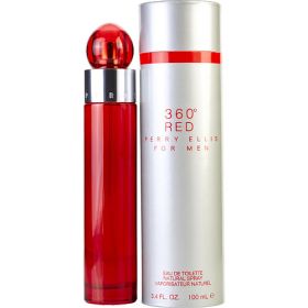 PERRY ELLIS 360 RED by Perry Ellis (Scent: Orange, Cloves, Vetiver, Coriander, important, Option: MEN, size: 3.4 OZ)