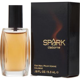 SPARK by Liz Claiborne (Scent: Cardamom, Pepper, Rum, Honey, Cognac, Option: MEN, size: 0.18 OZ)