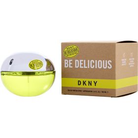 DKNY BE DELICIOUS by Donna Karan (Scent: Apple, Magnolia, Sandalwood, Option: WOMEN, size: 3.4 OZ)