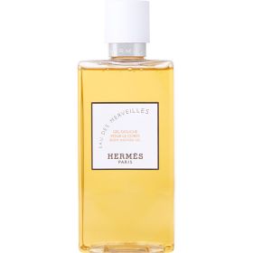 EAU DES MERVEILLES by Hermes (Scent: Orange, Elemi Resin, Lemon, Pepper, Violet, Pink Pepper, Amber, Fir, Madagascar Vetiver, Cedar, Oakmoss, Option: WOMEN, size: 6.5 OZ)