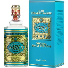 4711 by 4711 (Scent: Jasmine, Lily, Bulgarian Rose, Musk, Sandalwood, Option: UNISEX, size: 6.8 OZ)