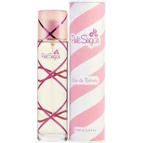 PINK SUGAR by Aquolina (Scent: Red Berries, Licorice, Cotton Candy, Caramel, Sandalwood, Option: WOMEN, size: 3.4 OZ)