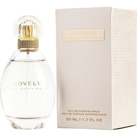 LOVELY SARAH JESSICA PARKER by Sarah Jessica Parker (Scent: Mandarin, Bergamot, Rosewood, Lavender, Apple Martini, Patchouli, Paper Whites, Orchid, Cedarwood, White Amber, Sultry Musks, Woods., Option: WOMEN, size: 1.7 OZ)