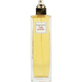 FIFTH AVENUE by Elizabeth Arden (Scent: Lily of the Valley, Lilac, Bergamot, Mandarin Orange, Lime (Linden Blossom), Magnolia, Peach, Violet, Bulgarian Rose, Ylang-Ylang, Tuberose, Carnation, Jasmine, Nutmeg, Vanilla, Sandalwood, Amber, Musk, Iris, Cloves, Option: WOMEN, size: 4.2 OZ)