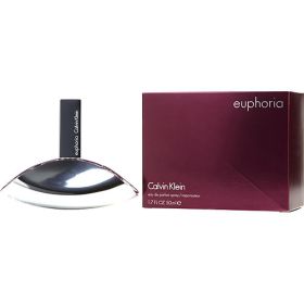 EUPHORIA by Calvin Klein (Scent: Pomegranate, Orchid, Lotus, Violet, Amber, Musk, Mahogany, Option: WOMEN, size: 1.7 OZ)