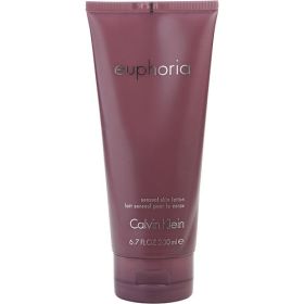 EUPHORIA by Calvin Klein (Scent: Pomegranate, Orchid, Lotus, Violet, Amber, Musk, Mahogany, Option: WOMEN, size: 6.7 OZ)