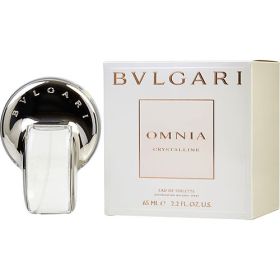 BVLGARI OMNIA CRYSTALLINE by Bvlgari (Scent: Lotus flower, Mandarin Orange. Heliotrope,Orris Ro, Option: WOMEN, size: 2.2 OZ)