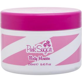 PINK SUGAR by Aquolina (Scent: Red Berries, Licorice, Cotton Candy, Caramel, Sandalwood, Option: WOMEN, size: 8.4 OZ)