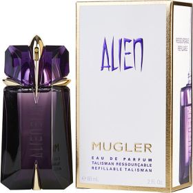 ALIEN by Thierry Mugler (Scent: Citruses, Mandarin Orange, Moroccan Jasmine, White Flowers, White Amber, Cashmeran, Option: WOMEN, size: 2 OZ)