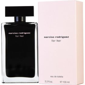 NARCISO RODRIGUEZ by Narciso Rodriguez (Scent: osmanthus, bergamot, vetiver, vanilla, patchouli, Option: WOMEN, size: 3.3 OZ)