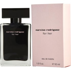 NARCISO RODRIGUEZ by Narciso Rodriguez (Scent: osmanthus, bergamot, vetiver, vanilla, patchouli, Option: WOMEN, size: 1.6 OZ)