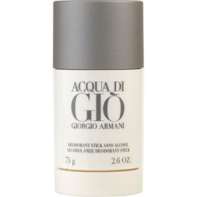 ACQUA DI GIO by Giorgio Armani (Scent: freesia, cyclamen, hiacynth, peach, calone, rosemary, Option: MEN, size: 2.6 OZ)