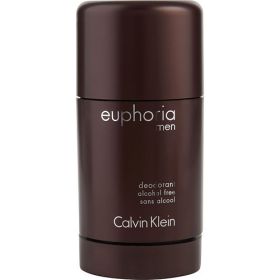 EUPHORIA MEN by Calvin Klein (Scent: Pepper, Ginger, Cedar, Sage, Black Basil, Suede, Brazilian Redwood, Patchouli Amber, Option: MEN, size: 2.6 OZ)