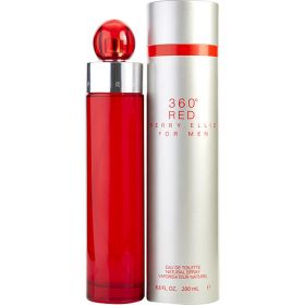 PERRY ELLIS 360 RED by Perry Ellis (Scent: Orange, Cloves, Vetiver, Coriander, important, Option: MEN, size: 6.8 OZ)