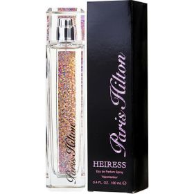 HEIRESS PARIS HILTON by Paris Hilton (Scent: Honeysuckle, Jasmine, Tiare flower, Ylang-ylang, Tonka Bean, Option: WOMEN, size: 3.4 OZ)