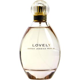 LOVELY SARAH JESSICA PARKER by Sarah Jessica Parker (Scent: Mandarin, Bergamot, Rosewood, Lavender, Apple Martini, Patchouli, Paper Whites, Orchid, Cedarwood, White Amber, Sultry Musks, Woods., Option: WOMEN, size: 3.4 OZ)