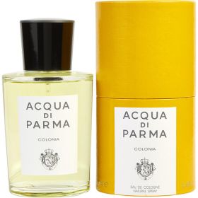 ACQUA DI PARMA COLONIA by Acqua di Parma (Scent: Lemon Verbana, Bulgarian Rose, Rosemary, Lavender, Vetiver, Option: MEN, size: 3.4 OZ)