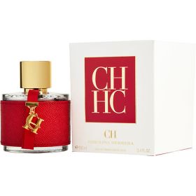 CH CAROLINA HERRERA (NEW) by Carolina Herrera (Scent: Grapefruit, Bergamot, Tropical Fruit, Water Notes, Rose, Option: WOMEN, size: 3.4 OZ)