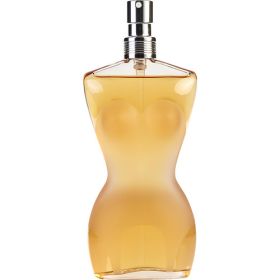 JEAN PAUL GAULTIER by Jean Paul Gaultier (Scent: Rose, Pear, Bergamot, Star Anise, Mandarin Orange, Orange Blossom, Ylang-Ylang, Orchid, Tuberose, Plum, Ginger, Iris, Sandalwood, Cinnamon, Vanilla, Musk, Amber, Option: WOMEN, size: 3.3 OZ)