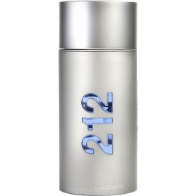 212 by Carolina Herrera (Scent: Mandarin, Grapefruit, Iron Woods, Sandalwood, Option: MEN, size: 3.4 OZ)