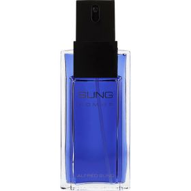 SUNG by Alfred Sung (Scent: Caraway, Juniper Berries, Pepper, Artemisia, Basil, Option: MEN, size: 3.4 OZ)