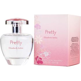 PRETTY by Elizabeth Arden (Scent: Mandarin Orange, Orange Blossom, Peach, Jasmine, LIly, Option: WOMEN, size: 3.3 OZ)