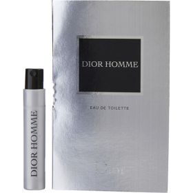 DIOR HOMME by Christian Dior (Scent: Leather, Rose, Sandalwood, Agarwood, Cedar, Option: MEN, size: 0.1 OZ)