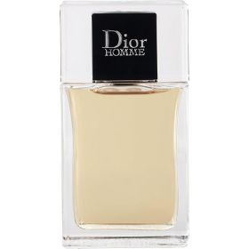 DIOR HOMME by Christian Dior (Scent: Leather, Rose, Sandalwood, Agarwood, Cedar, Option: MEN, size: 3.4 OZ)