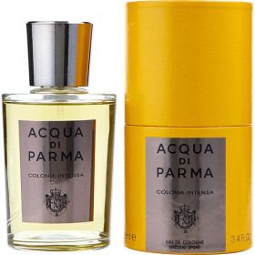 ACQUA DI PARMA COLONIA INTENSA by Acqua di Parma (Scent: Sicilian Lemon, Myrrh, Cedar, Guaiac wood, Musk, Option: MEN, size: 3.4 OZ)