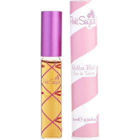 PINK SUGAR by Aquolina (Scent: Red Berries, Licorice, Cotton Candy, Caramel, Sandalwood, Option: WOMEN, size: 0.34 OZ)