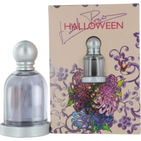 HALLOWEEN by Jesus del Pozo (Scent: Petitgrain, Violet, Banana leaf, Tuberose, Pepper, Option: WOMEN, size: 1.7 OZ)