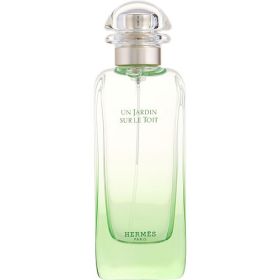 UN JARDIN SUR LE TOIT by Hermes (Scent: Pear, Apple, Basil, Rose, Magnolia, Option: WOMEN, size: 3.3 OZ)