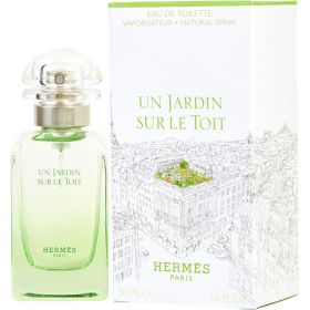 UN JARDIN SUR LE TOIT by Hermes (Scent: Pear, Apple, Basil, Rose, Magnolia, Option: WOMEN, size: 1.6 OZ)