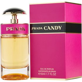 PRADA CANDY by Prada (Scent: Caramel, Musk, Powdery Notes, Benzoin, Vanilla, Option: WOMEN, size: 1.7 OZ)