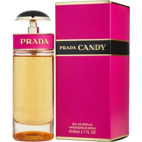 PRADA CANDY by Prada (Scent: Caramel, Musk, Powdery Notes, Benzoin, Vanilla, Option: WOMEN, size: 2.7 OZ)