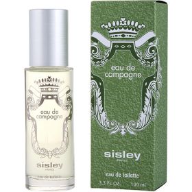 EAU DE CAMPAGNE by Sisley (Scent: Bergamot, Plum, Patchouli, Musk, Galbanum, Option: UNISEX, size: 3.3 OZ)