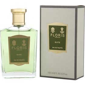 FLORIS ELITE by Floris (Scent: Bergamot, Virginia cedar, Grapefruit, Juniper, Petitgrain, Option: MEN, size: 3.4 OZ)