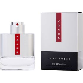 PRADA LUNA ROSSA by Prada (Scent: Lavender, Bitter Orange, Mint, Clary Sage, Ambroxan, Ambrette (Musk Mallow), Option: MEN, size: 1.7 OZ)