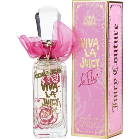 VIVA LA JUICY LA FLEUR by Juicy Couture (Scent: Mandarin orange, Red berries, Water lily, Honeysuckle, Gardenia, Option: WOMEN, size: 2.5 OZ)