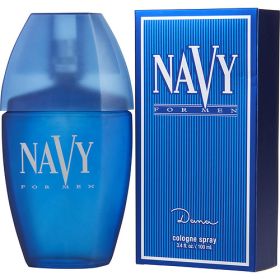 NAVY by Dana (Scent: mint and fruits with woodsy base notes., Option: MEN, size: 3.4 OZ)