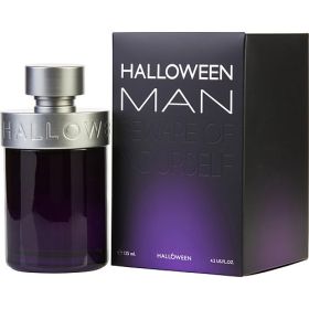 HALLOWEEN by Jesus del Pozo (Scent: Mandarin Orange, Amber, Musk, Vanilla, Orange Blossom, Option: MEN, size: 4.2 OZ)