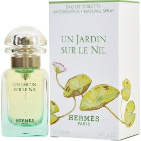 UN JARDIN SUR LE NIL by Hermes (Scent: bergamot, lavender, patchouli, amber, lemon, Option: WOMEN, size: 1 OZ)