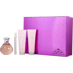 PARIS HILTON DAZZLE by Paris Hilton (Scent: Peach, Red apple, Sour cherry, Orange blossom, Violet, Option: WOMEN, size: 4.2 OZ)