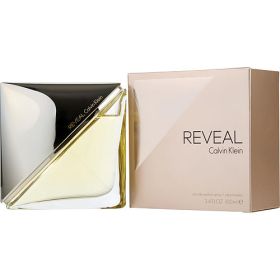 REVEAL CALVIN KLEIN by Calvin Klein (Scent: Salt, Pink pepper, Black pepper, White pepper, Iris, Option: WOMEN, size: 3.4 OZ)