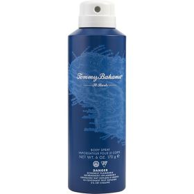 TOMMY BAHAMA SET SAIL ST BARTS by Tommy Bahama (Scent: Lime, Palm Wood, Tequila, Musk, Blue Agave Green, Guava Nectar, Vanilla, Salty Notes, Option: MEN, size: 6 OZ)