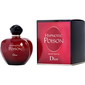 HYPNOTIC POISON by Christian Dior (Scent: Coconut, Plum, Apricot, Brazilian Rosewood, Rose, Caraway, Lily of the Valley, Jasmine, Tuberose, Musk, Vanilla, Almond, Sandalwood, Option: WOMEN, size: 5 OZ)